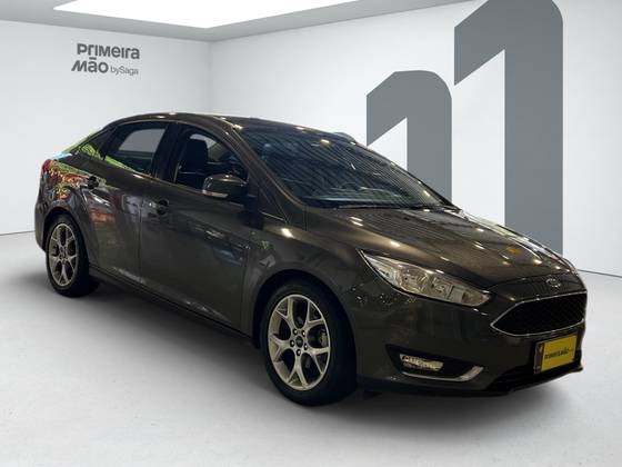 FORD FOCUS 2.0 SE 16V FLEX 4P POWERSHIFT FORD FOCUS 2.0 SE 16V FLEX 4P POWERSHIFT
